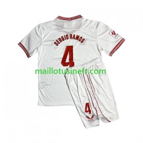 Maillot de Foot FC Séville FC Sergio Ramos 4 Domicile 2023-24 - Enfant
